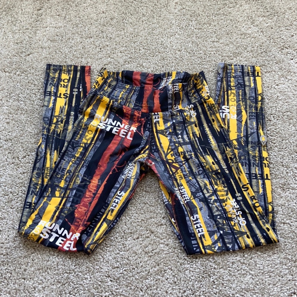 Dona Jo Fitwear Legging Pittsburgh Runner of Steel